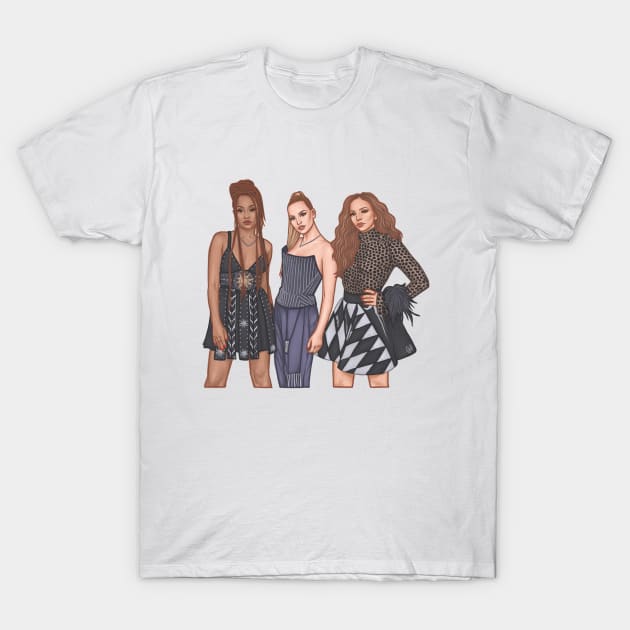 Red Carpet Ready || Little Mix T-Shirt by CharlottePenn